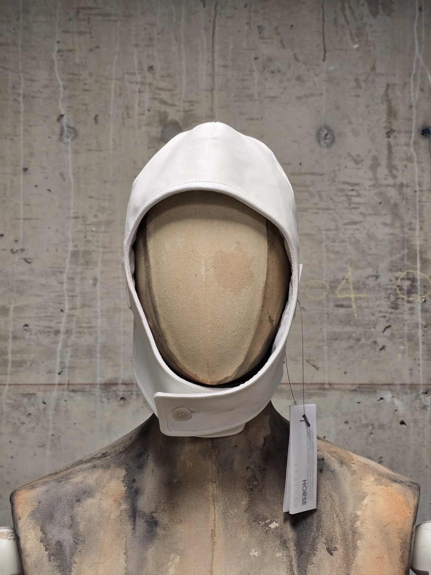 DEEPTI Collection °025-026 'LA–175R RAF-15' Padded One-piece Horse Leather Aviator Hat