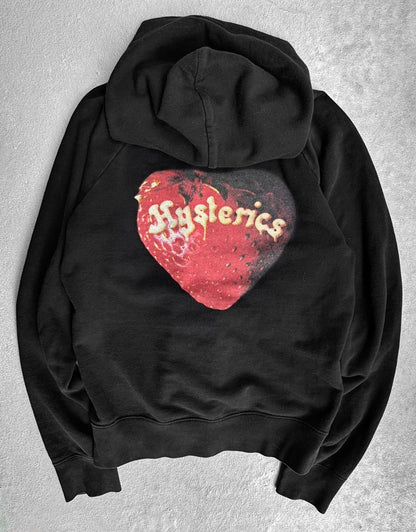 Hysteric Glamour Early 00s ‘Skull-berry’ Graphic Hoodie