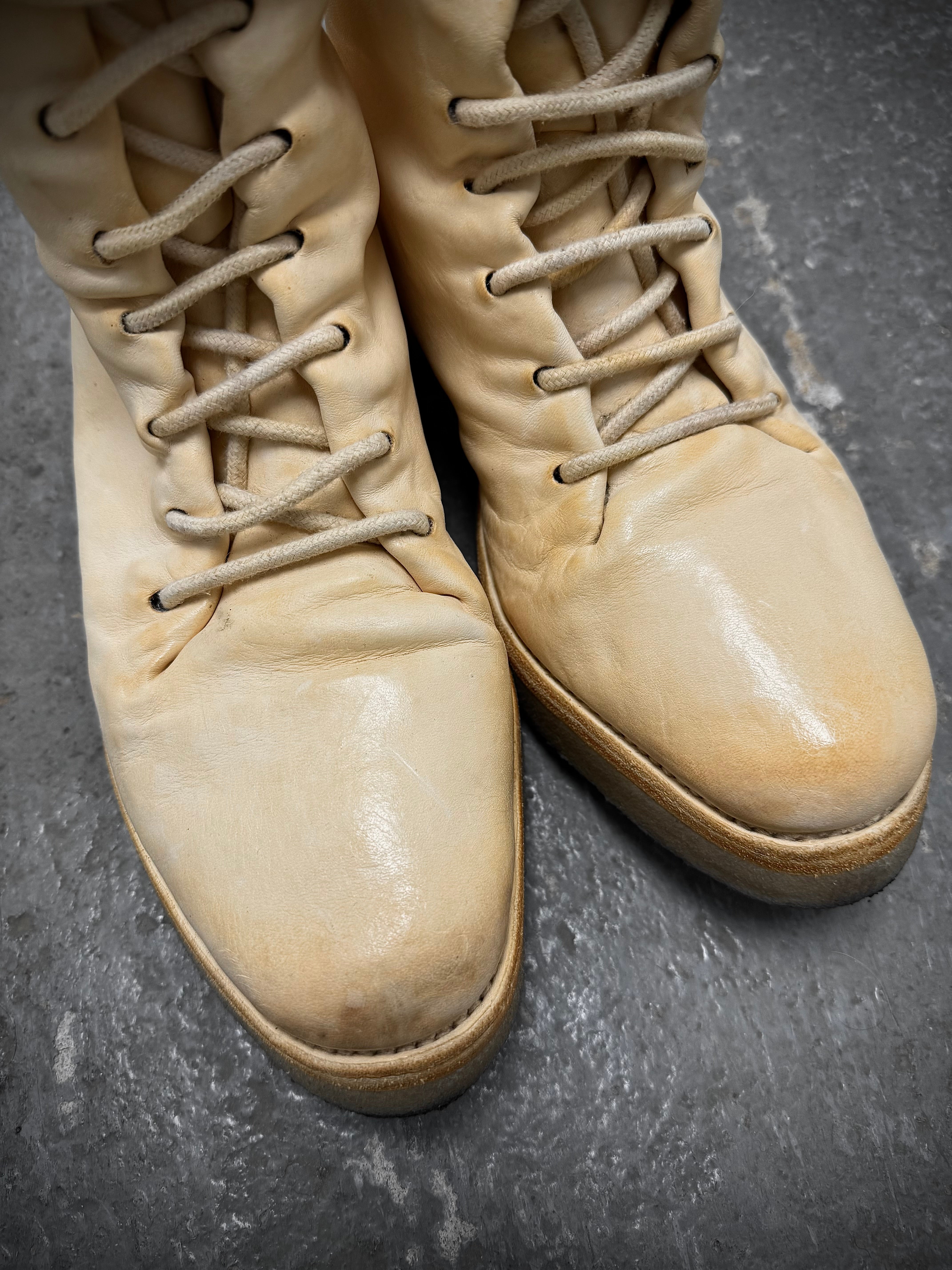 Carol Christian Poell Dart Officer Combat Boots | DRIEW