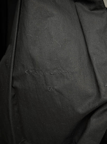 Rick Owens AW14 "MOODY" Lamb Leather MA-1 Bomber Jacket