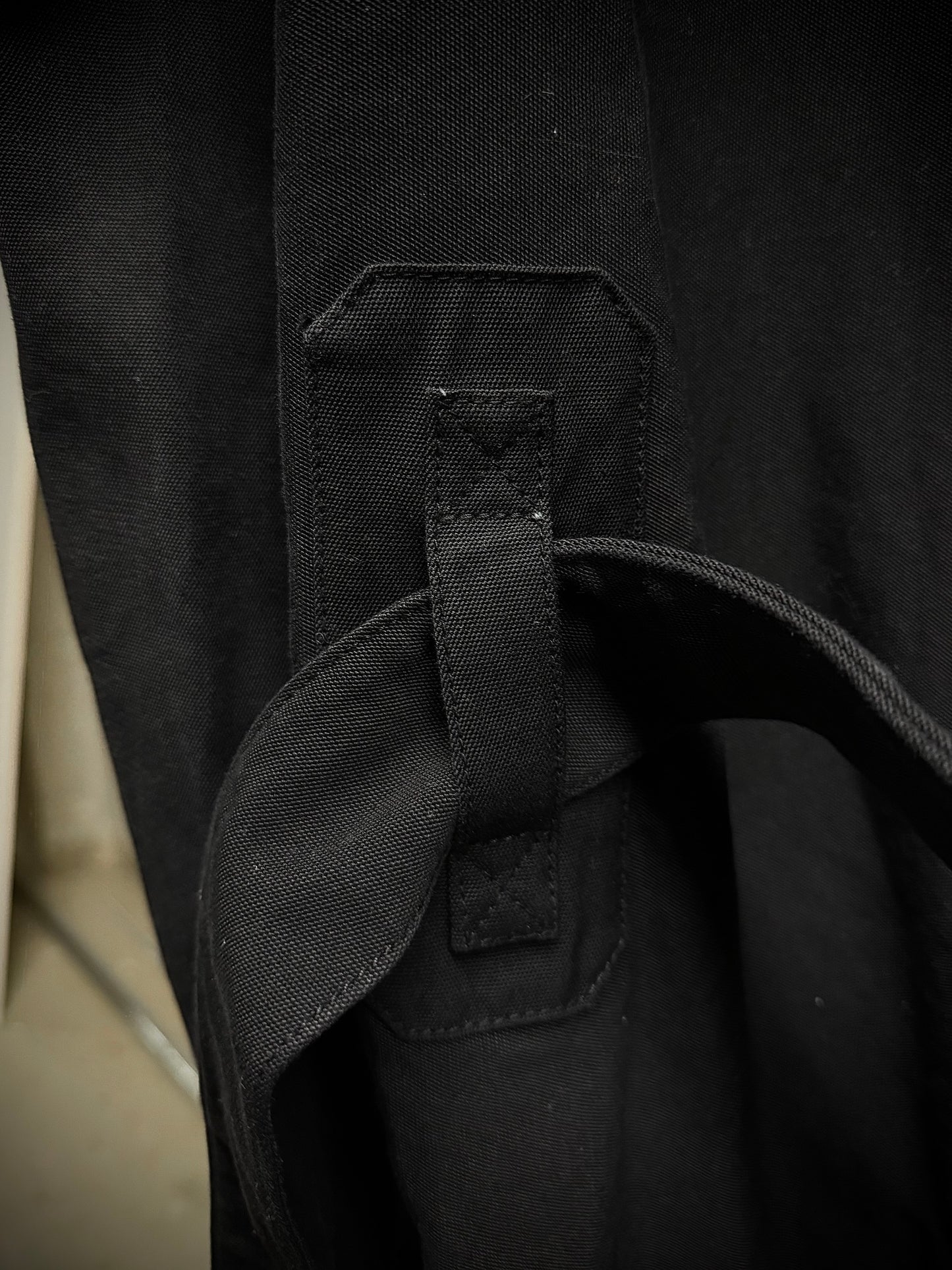 Carol Christian Poell 2010 'VM/2562SED PEDGE-PTA/10' SELF-EDGE Metre Double Breasted Coat