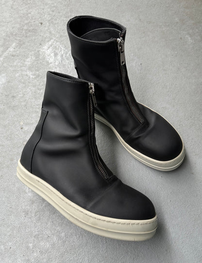 Rick Owens DRKSHDW AW20 “PERFORMA” Front Zip Sneaker Boots