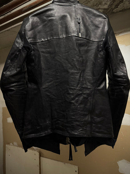 Boris Bidjan Saberi x Style Zeitgeist AW16 'J1 F251' Body Molded Horse Leather Jacket