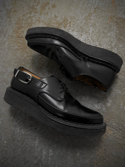 COMME des GARÇONS HOMME PLUS x George Cox AW17 Pointy Toe Crepe Derbies | Archive Fashion Toronto
