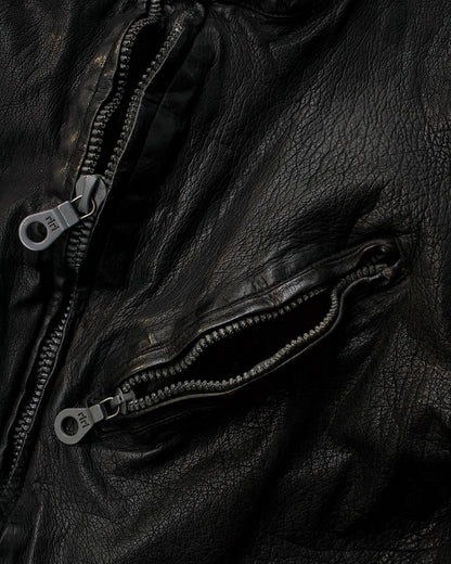 Isamu Katayama “Backlash” AW07 Water Buffalo Leather Rider Jacket