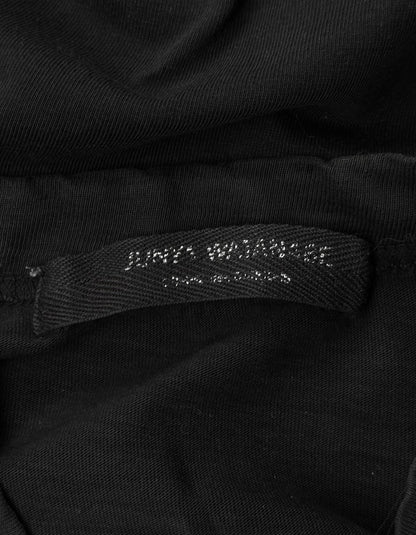 Junya Watanabe Early 00s Washed Black Crewneck T-shirt