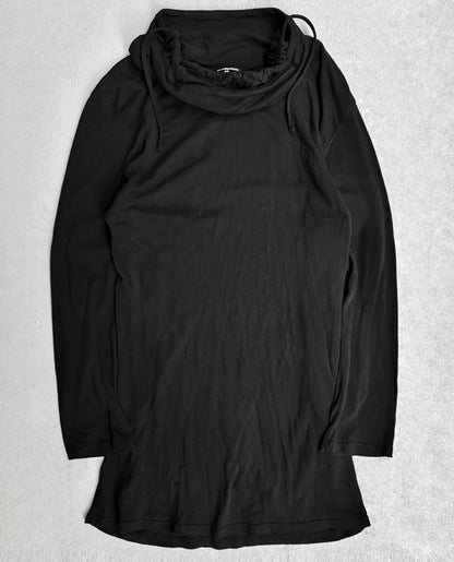 Ann Demeulemeester Early 00s Layered Collar Long-sleeve