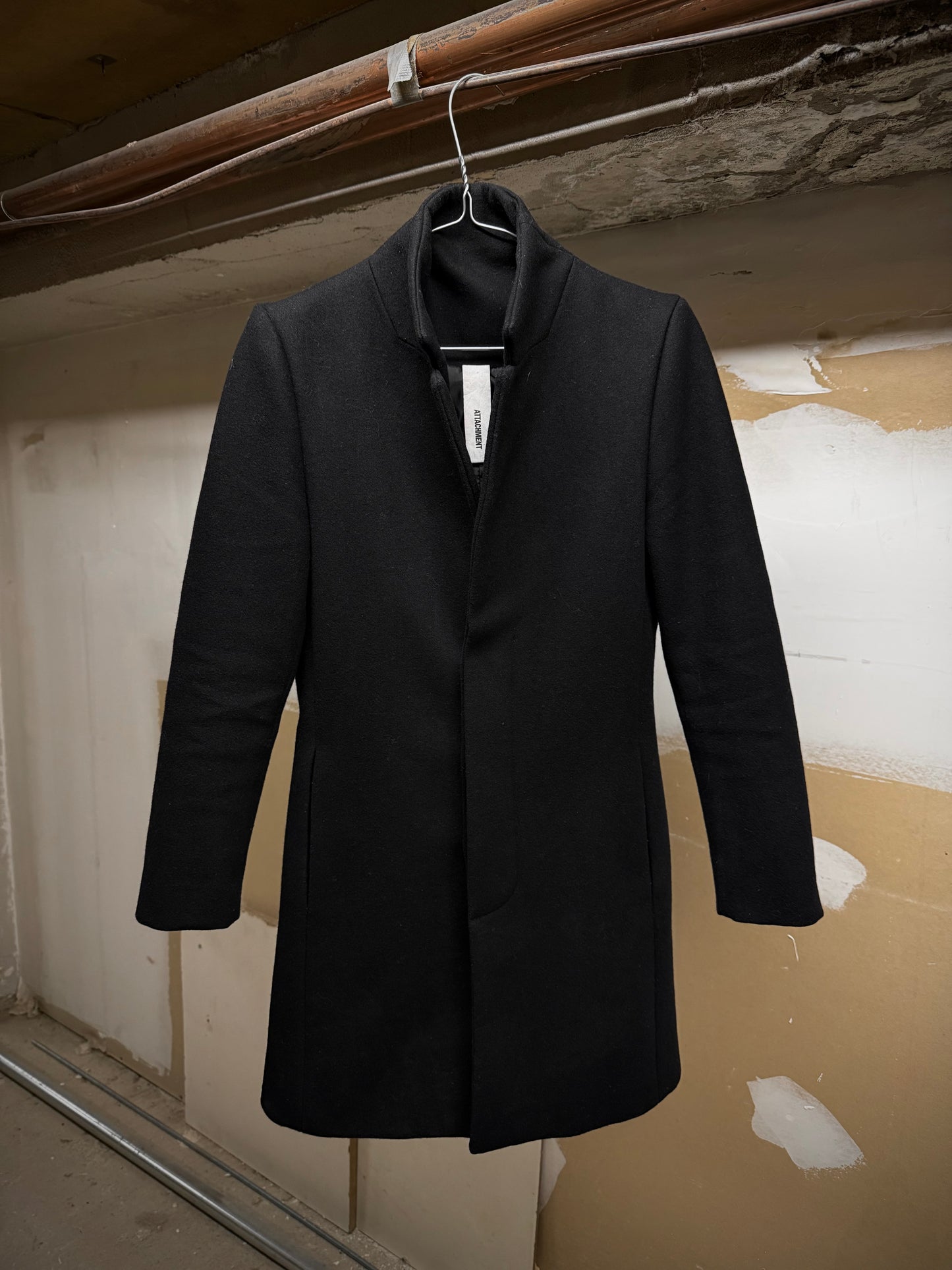 Attachment by Kazuyuki Kumagai Tailored Wool Short Coat | Archive Fashion Toronto
