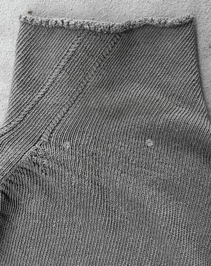 Carol Christian Poell 2010 ‘KM/2630-IN PENTASIR/4' Seamless High Neck Sweater detail | DRIEW GARMENTS