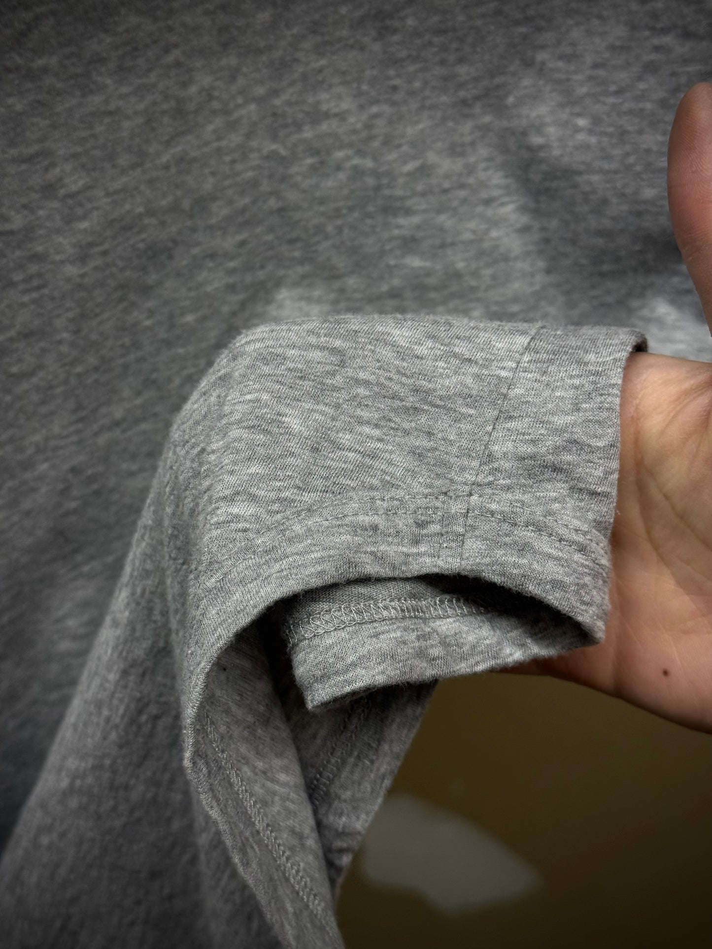 Ann Demeulemeester SS05 Asymmetric Portrait T-shirt