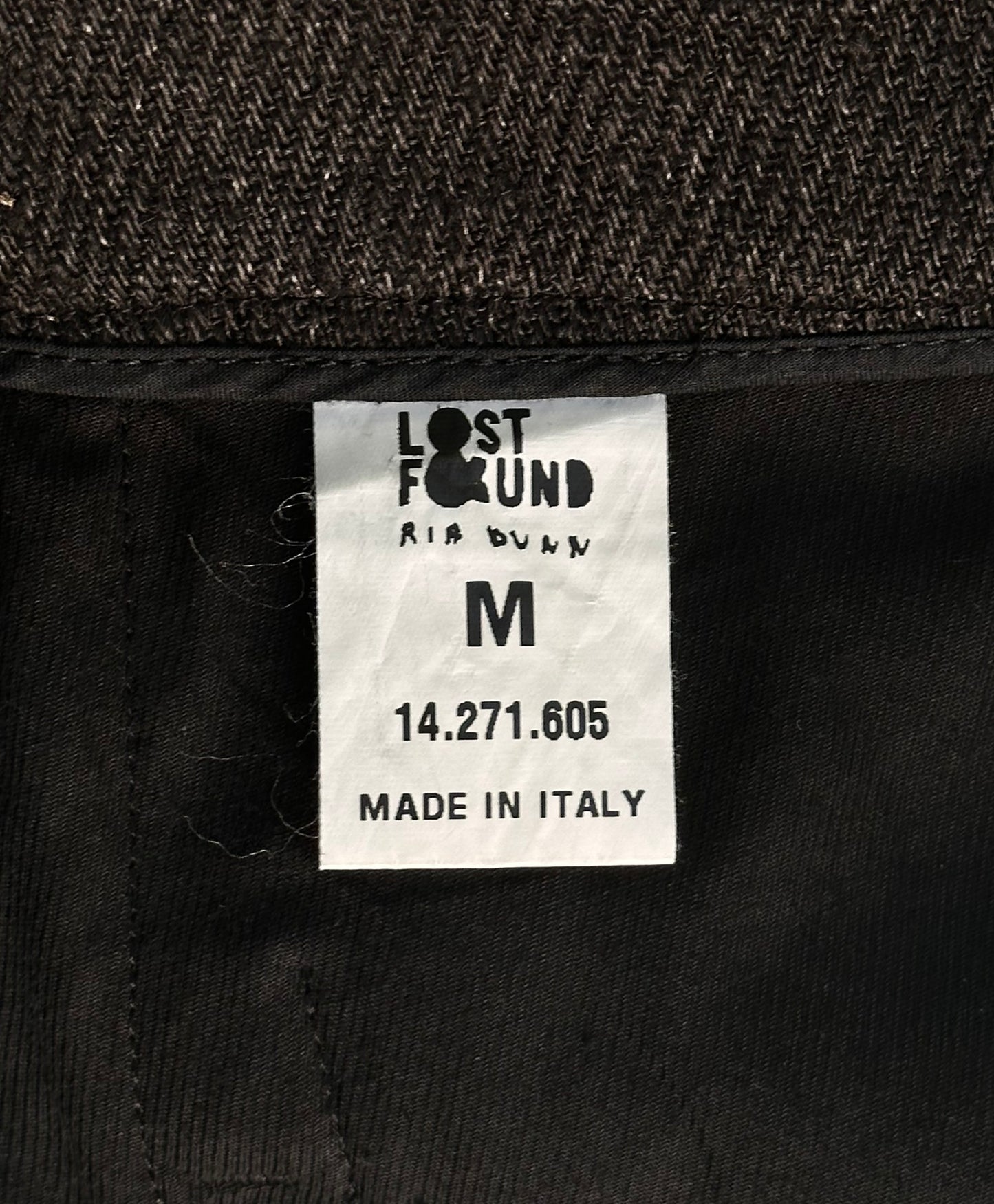 Lost & Found Ria Dunn SS14 Drop-crotch Linen J-cut Pants