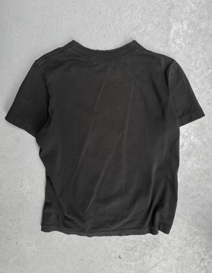 Junya Watanabe Early 00s Washed Black Crewneck T-shirt