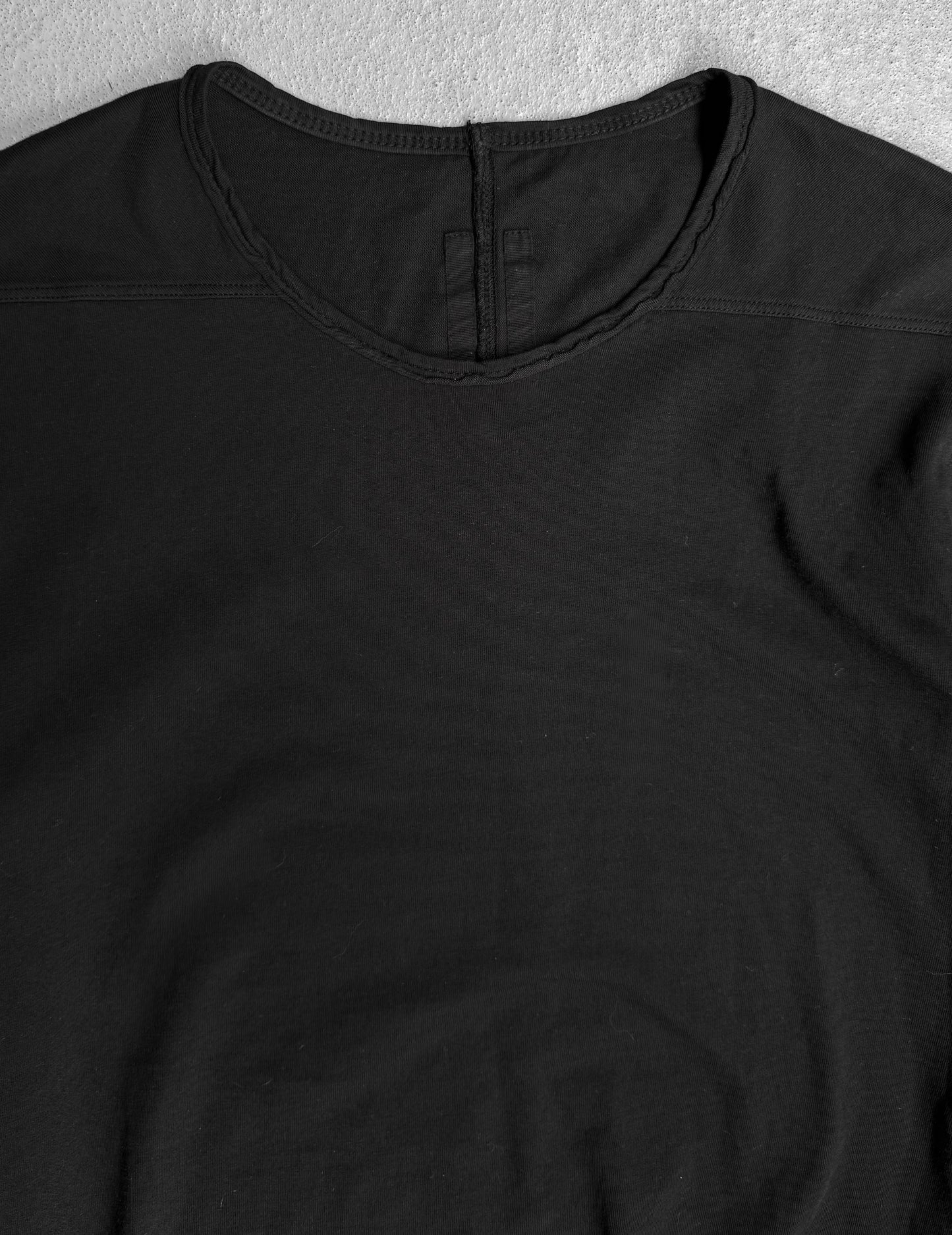 Rick Owens DRKSHDW SS18 “DIRT” Black Level T-shirt