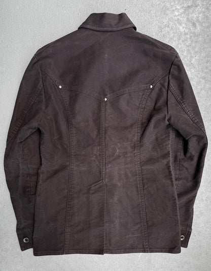 5351 Pour Les Hommes Early 00s Moleskin Button-up Jacket
