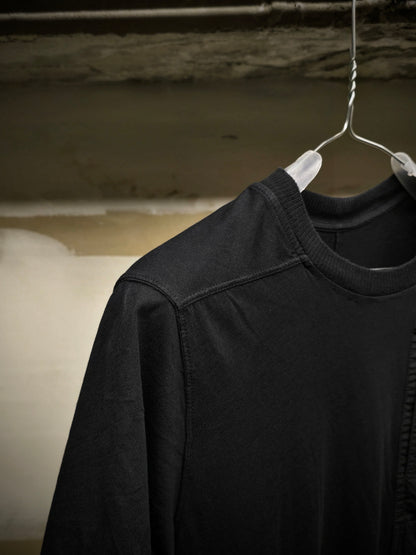 Rick Owens DRKSHDW AW16 "MASTODON" Velcro Pocket Level T-shirt detail | DRIEW GARMENTS