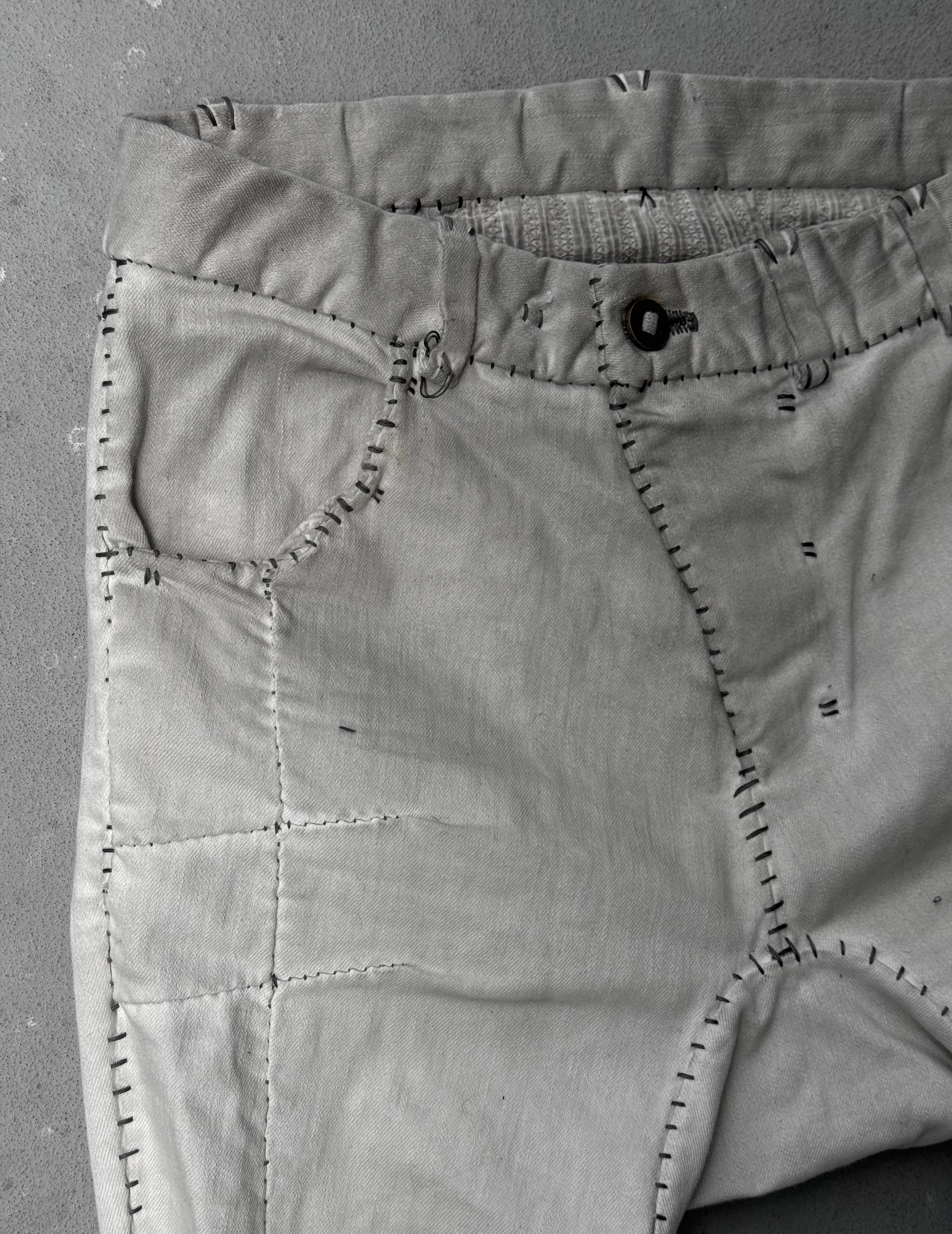 Boris Bidjan Saberi P13.HS Hand Stitch Resin Denim | AW21 – DRIEW