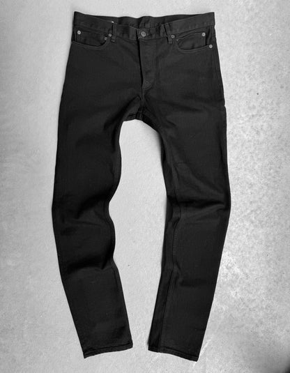 TakahiroMiyashita TheSoloist. ‘MINED’ Black Skinny Denim