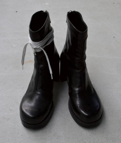 1017 ALYX 9SM SS19 ‘Bowie’ Platform Heel Boots