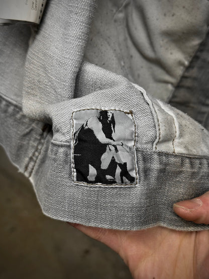 Rick Owens DRKSHDW AW08 "STAG" EGG Asymmetric Denim Vest