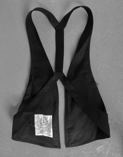 Rick Owens AW23 "LUXOR" Nylon Bauhaus Vest Bag