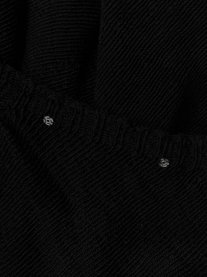 Carol Christian Poell ‘KM/2629-IN PENTASIR’ Seamless Round Neck Wool Knitted Sweater