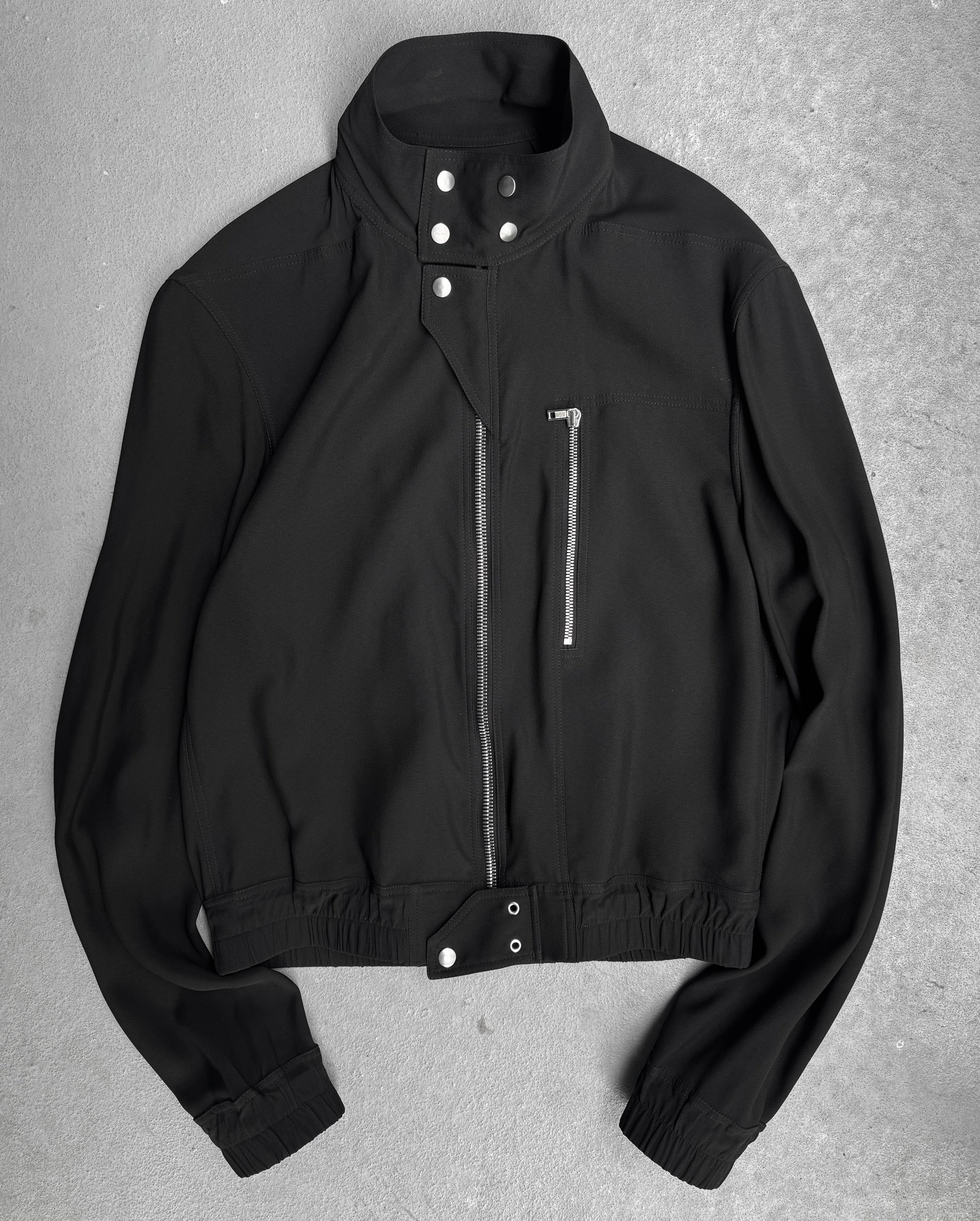 Rick Owens SS20 “TECUATL” Cropped IES Bomber Jacket – DRIEW