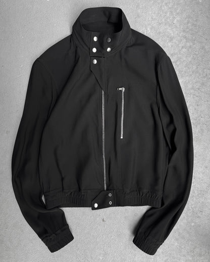 Rick Owens SS20 “TECUATL” Cropped IES Bomber Jacket