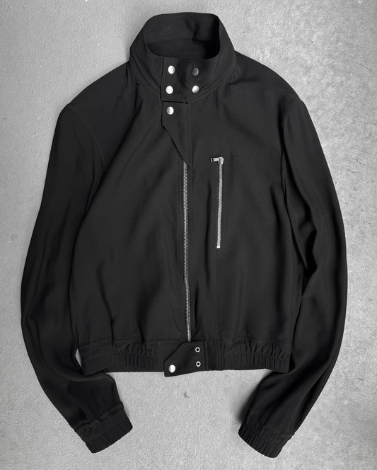 Rick Owens SS20 “TECUATL” Cropped IES Bomber Jacket