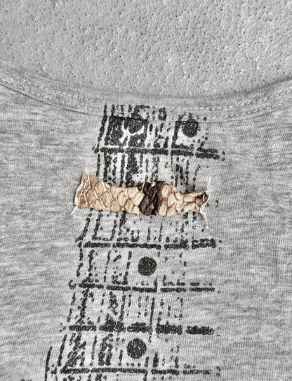 IfSixWasNine Early 00s ‘Beat In Me’ Graphic Tank Top