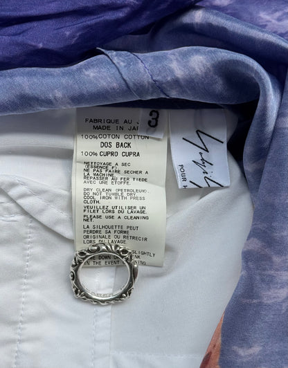 Yohji Yamamoto POUR HOMME AW09 King Cobra Graphic Shirt