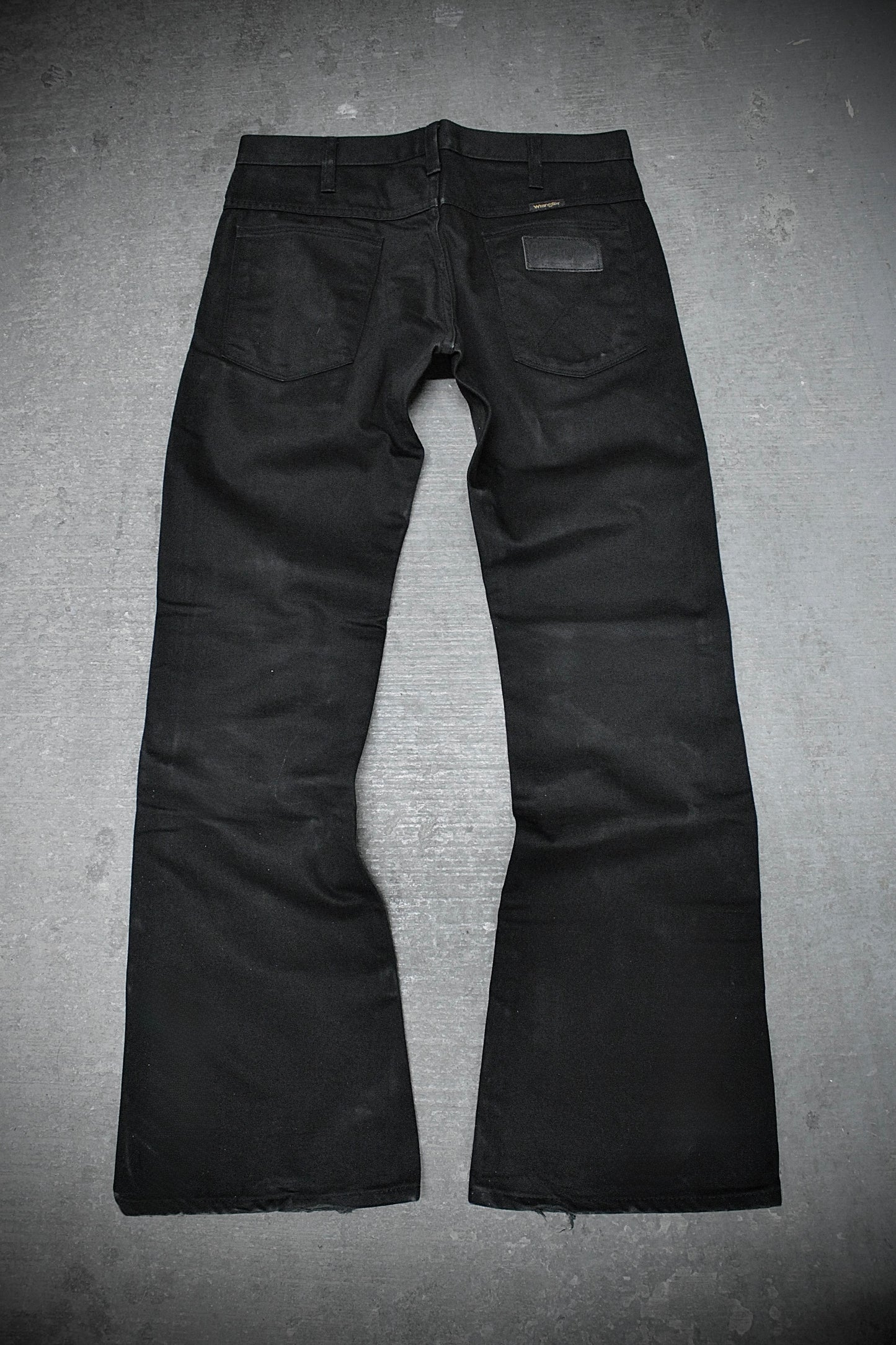 BACKBONE x Wrangler 'Blue Bell' Bootcut Flare Denim
