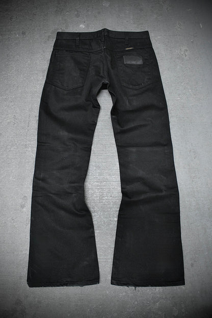 BACKBONE x Wrangler 'Blue Bell' Bootcut Flare Denim