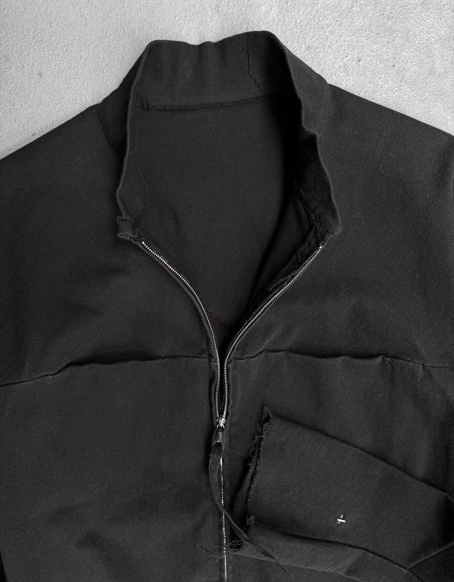 m.a+ by Maurizio Amadei ‘H252DZ’ One-piece Aviator Jacket