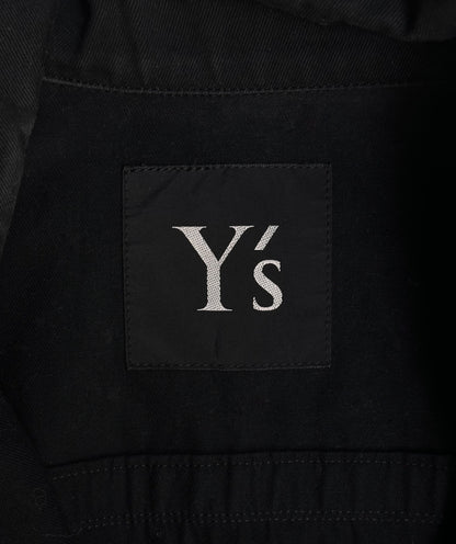 Y’s by Yohji Yamamoto SS04 Cropped Button- up Trucker Jacket