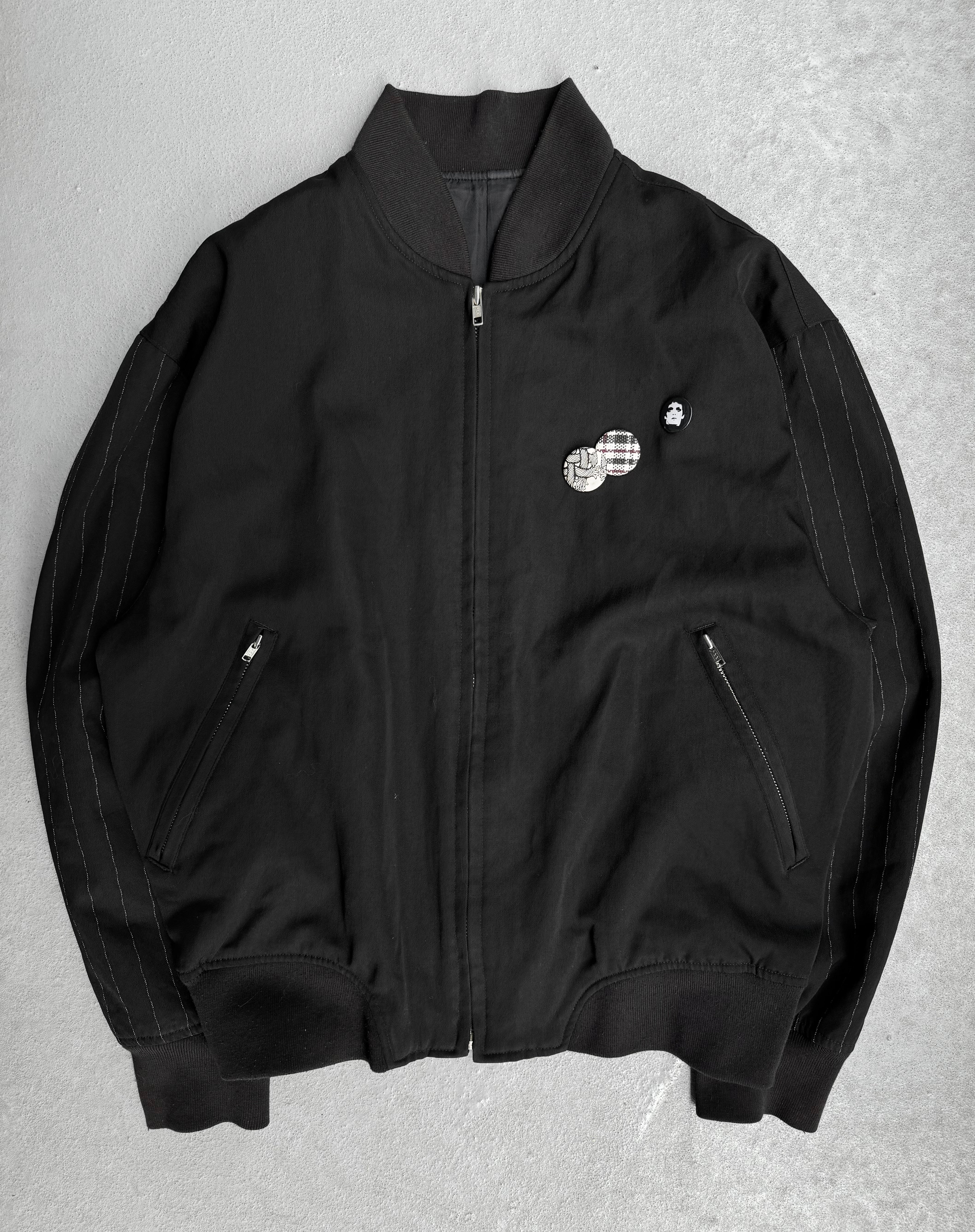 全国送料無料ギフト DUETRIO Bomber Wool Cropped 80s Vintage Miyake Issey by ジャケット・アウター