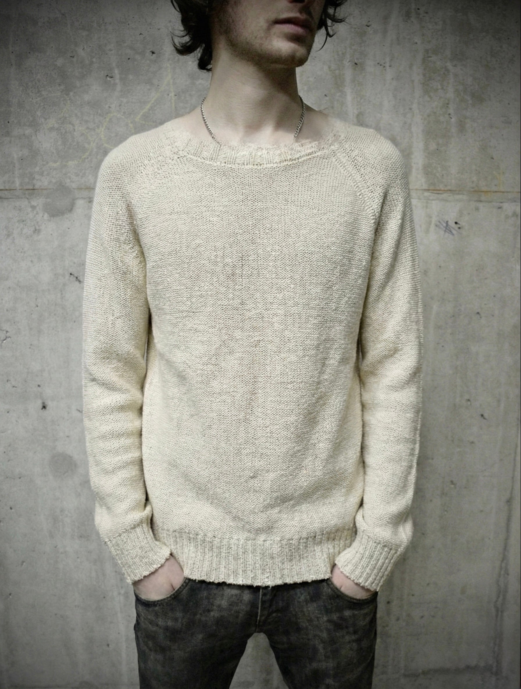 Carol Christian Poell Seamless Wool Sweater KM/2629 – DRIEW