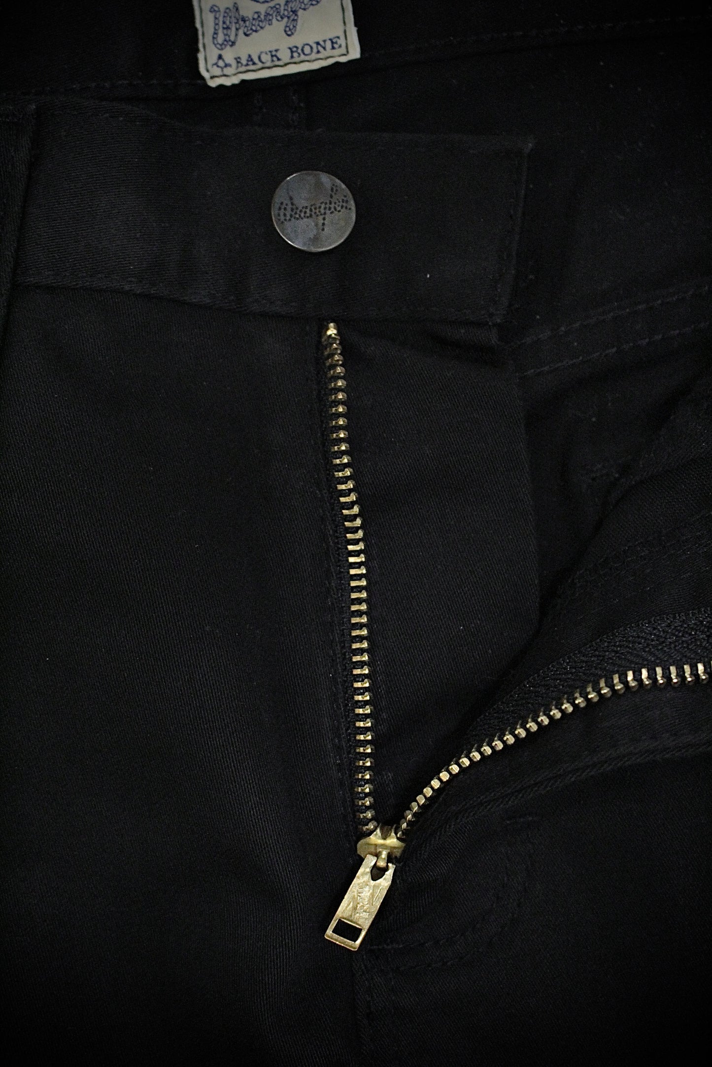 BACKBONE x Wrangler 'Blue Bell' Bootcut Flare Denim