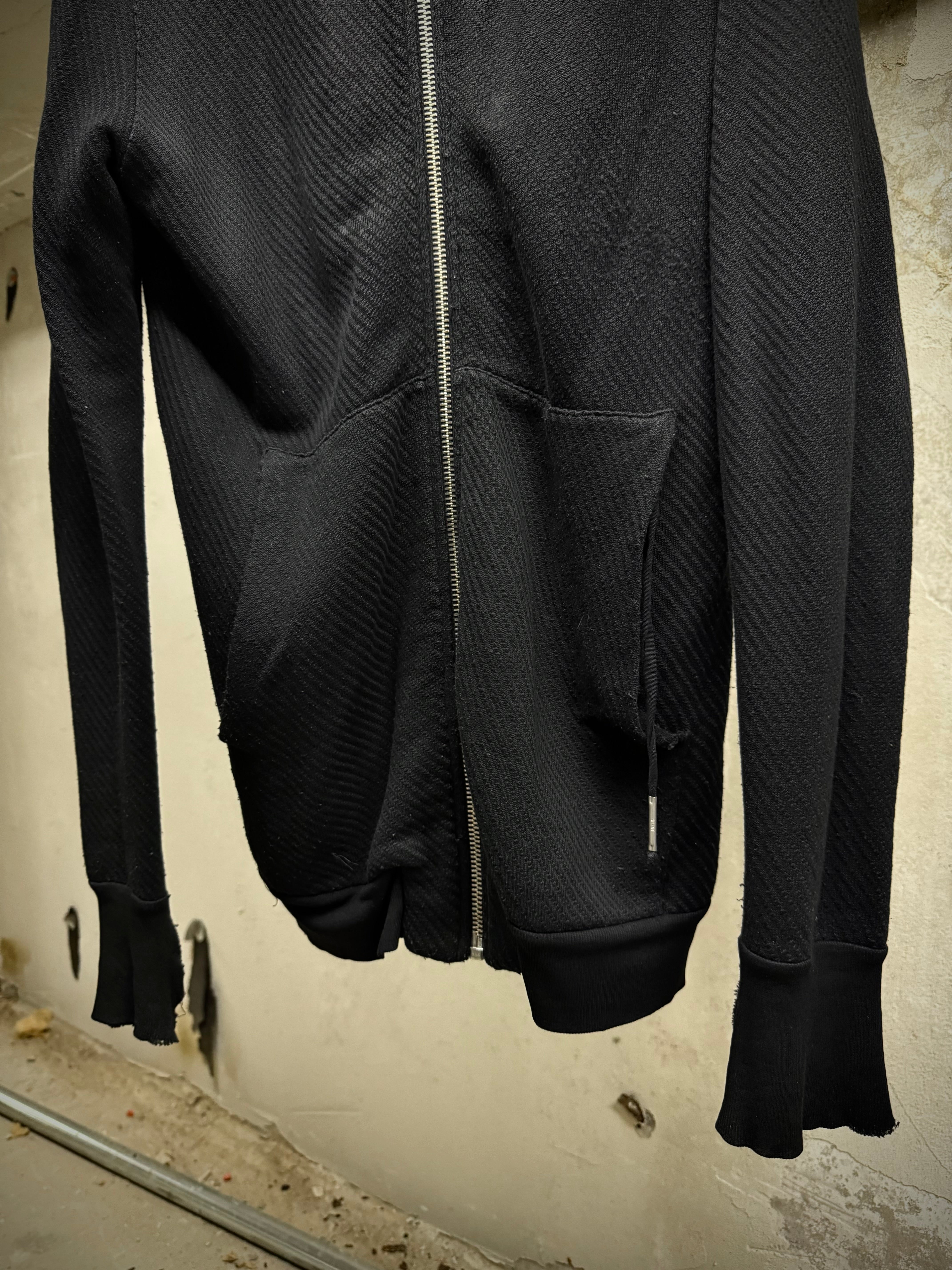 SILENT by DAMIR DOMA 2010s 'Chamsia' Light Zip Hoodie – DRIEW
