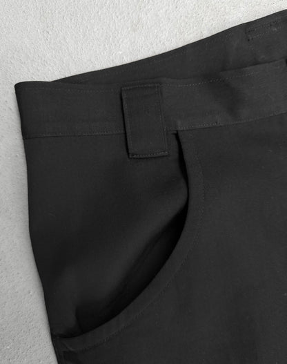 Yohji Yamamoto AW11 Straight Cut Wool Trousers