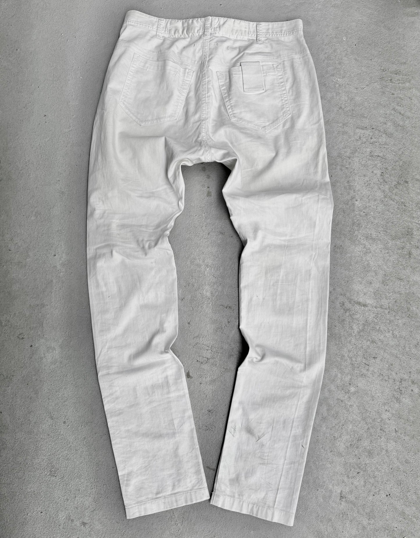 Julius_7 SS16 “sefiroth;” Knee Panel Skinny Pants