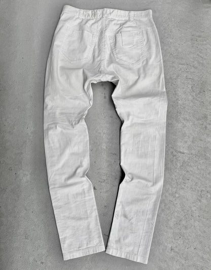 Julius_7 SS16 “sefiroth;” Knee Panel Skinny Pants