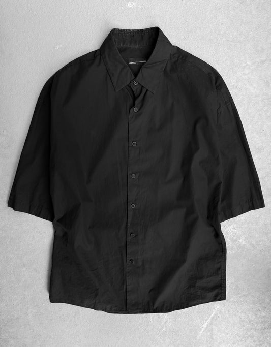 Lad Musician SS18 Oversized Button-up Short Sleeves Shirt