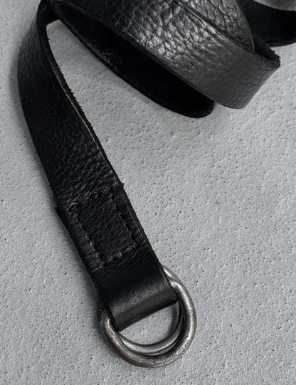 GUIDI ‘BLT17’ Bison Leather Belt