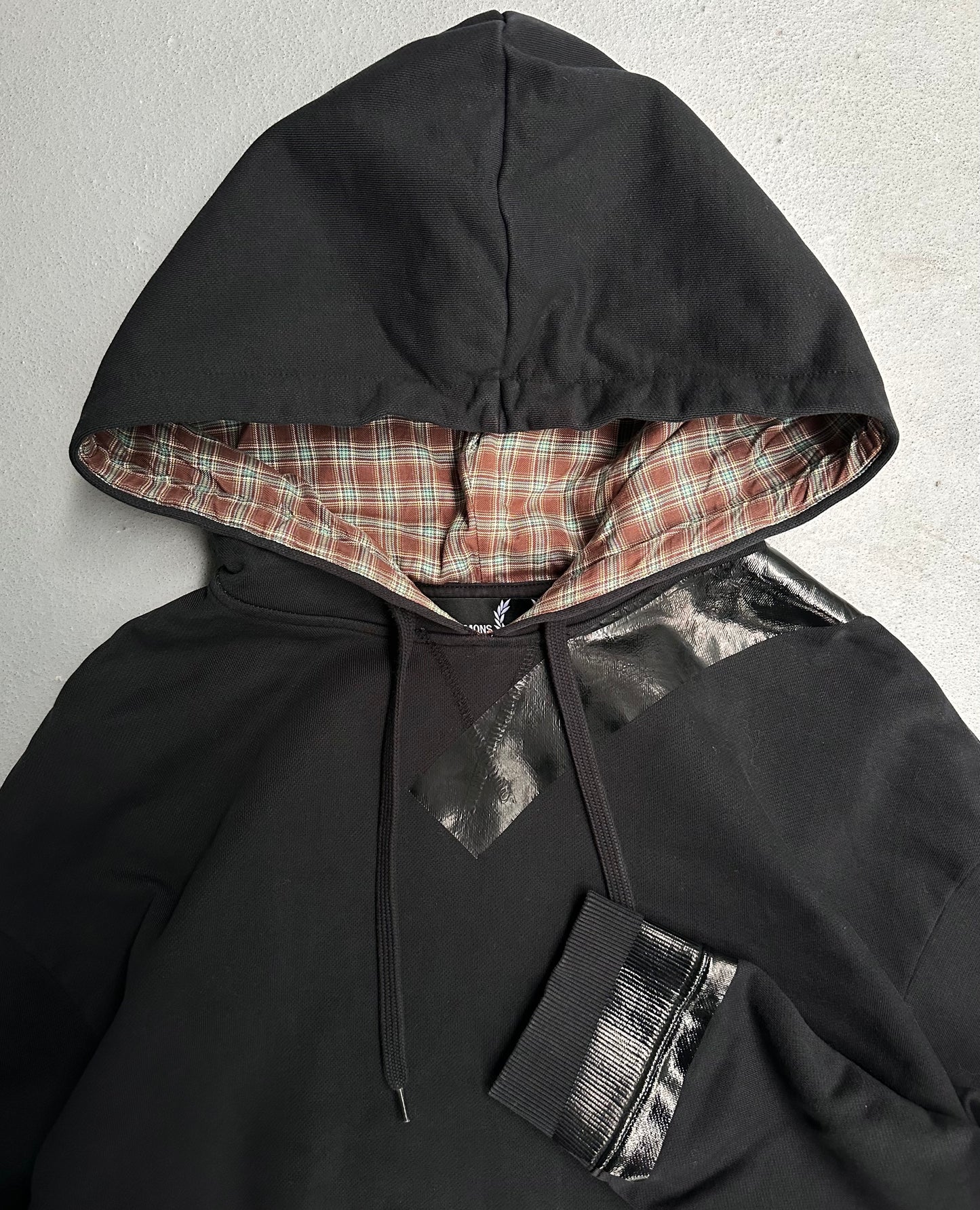 Raf Simons x Fred Perry SS20 Tape Hoodie