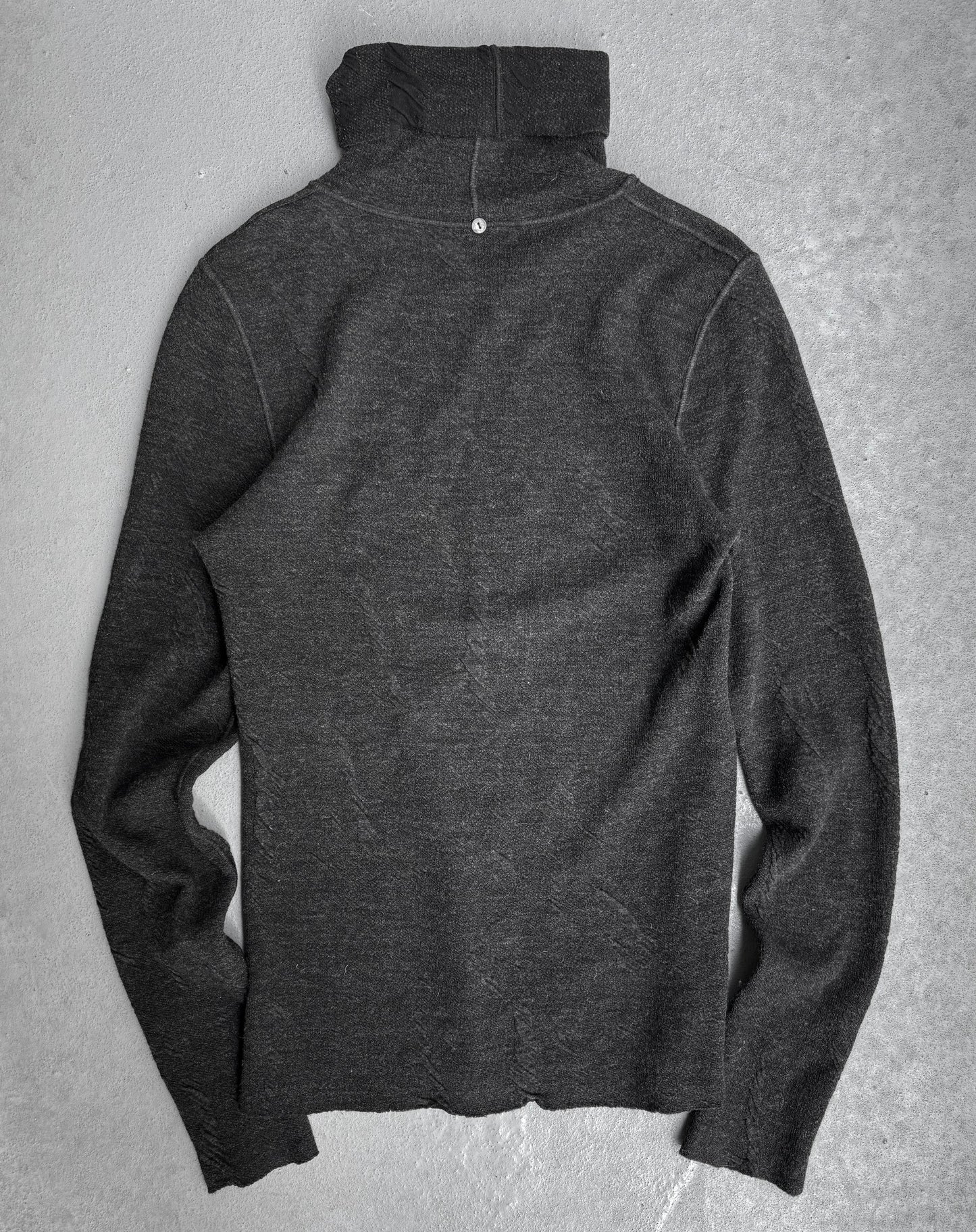 DEEPTI Collection °016-°017 Rift Reversible Knitted Turtleneck
