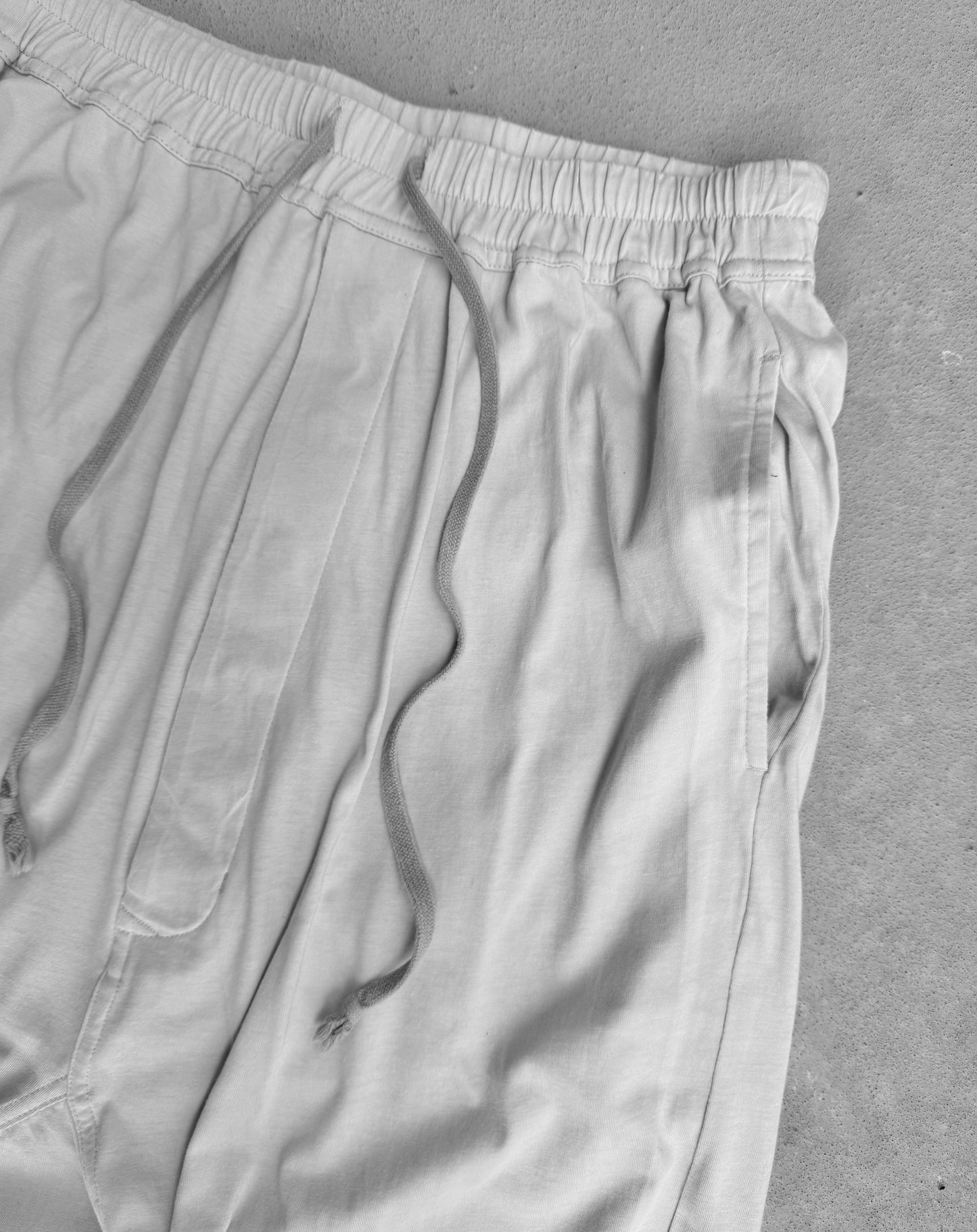 Rick Owens DRKSHDW SS17 "WALRUS" Drop-crotch Pod Shorts