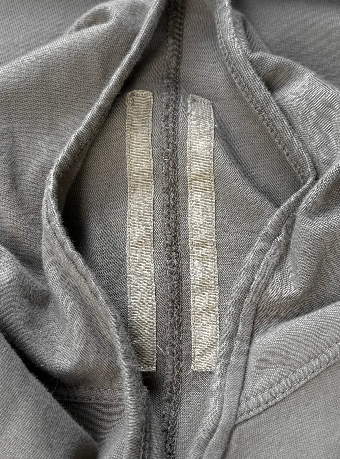 Rick Owens DRKSHDW SS22 "FOGACHINE" DUST Level T-shirt