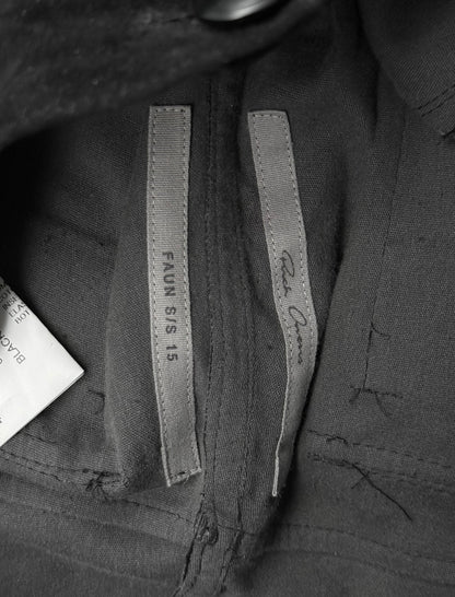 Rick Owens DRKSHDW SS15 “FAUN” Blistered Lambskin Leather Memphis Pants