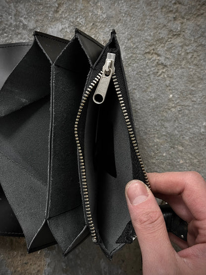 COMME des GARÇONS SS23 Studded Cow Leather Wallet detail | DRIEW GARMENTS
