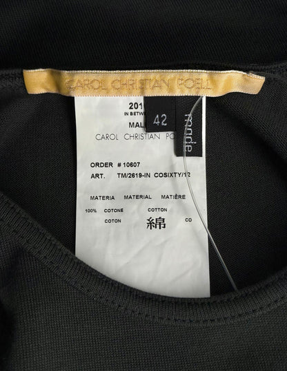 Carol Christian Poell 'TM/2619-IN COSIXTY/12' Reversible Seamless Short-sleeve XT-Shirt